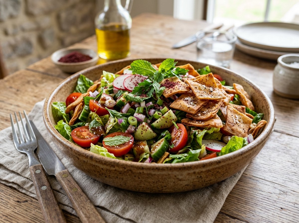 Fattoush Salad